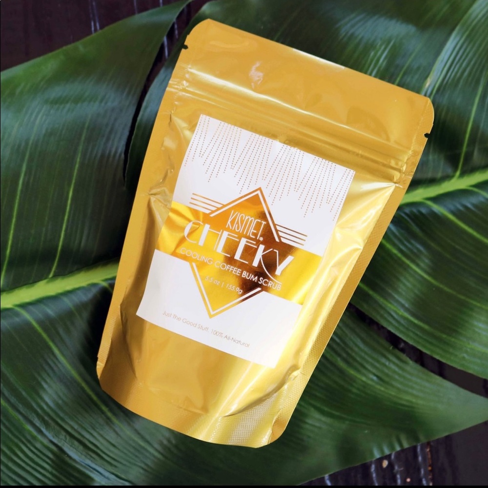 Cheeky Coffee Scrub